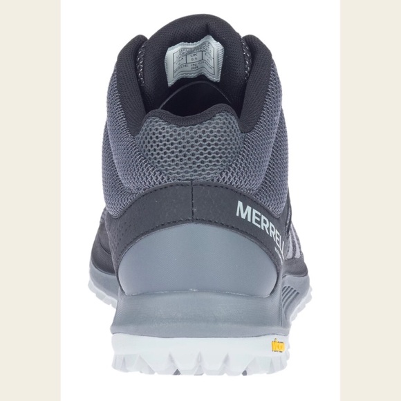NEW in Box Merrell Men's Nova 2 Waterproof Hiking Boots Vibram TC5+ Rubber Sole - Picture 6 of 9